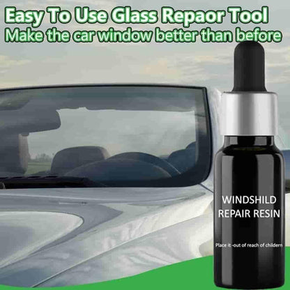 Glass Repair Kit Pack of 2 (🛠️ Windshield Repair Resin – Pack of 2)