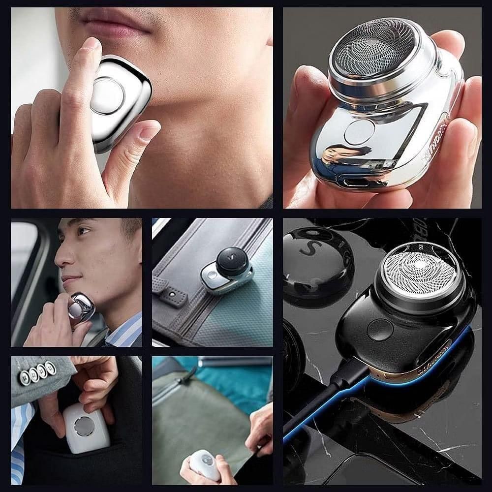 Mini Electric Shaver (New Upgraded Version)