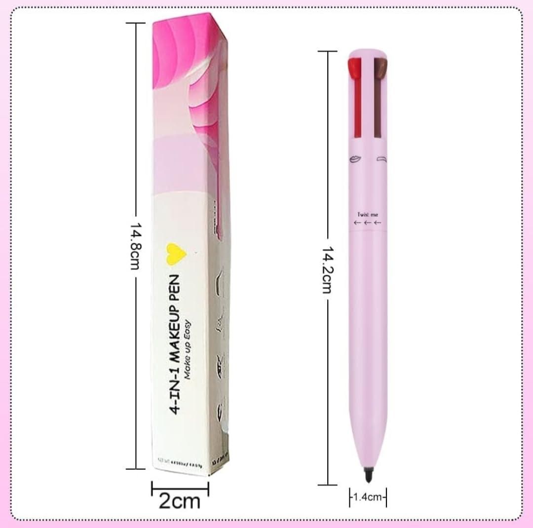 🌟 Touch Up 4-in-1 Makeup Pen – Light (Makeup Pen B)