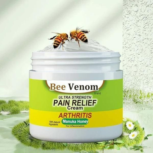 🐝 Bee Venom Ultra Strength Pain Relief Cream (Pack of 2)