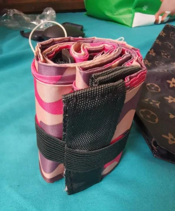 Foldable Shopping Handbag – Waterproof Travel Tote Bag